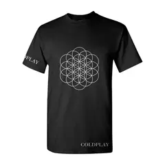 ARITEX - Camiseta Coldplay - A Head Full Of Dreams