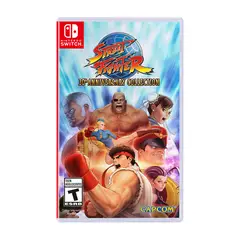 CAPCOM - NSW Street Fighter 30th Anniversary Collection