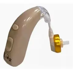 GENERICO - Audífono Recargable amplificador de sonido XB-202 + Estuche