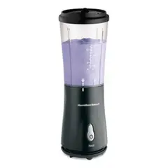 HAMILTON BEACH - Licuadora Personal 51101bv Negra