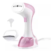 GENERAL - Plancha Vaporizadora Portátil Para Ropa Rosa HYLLIS HSL-88305