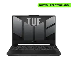 ASUS - PORTATIL GAMER TUF F15 - CORE I7 13620H RAM 16GB -SSD 1TB - RTX 4060 8GB.