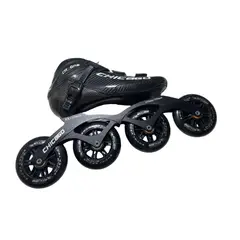 DISTRIONLINE - Patines Profesionales Chicago Originales Fibra De Carbono