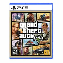 ROCKSTAR GAMES - PS5 Grand Theft Auto V