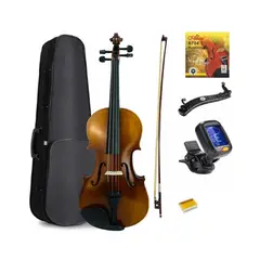 GREKO - Violin Vb301 44 Encordado+ Almohadilla+ Afinador+arco