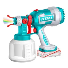 TOTAL - Pistola Pintar Inalambrica 800ml No incluye bateria ni cargador