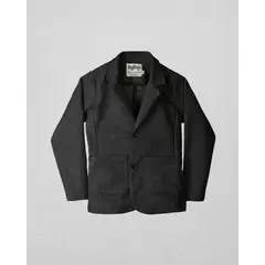 BIGBOYS - Blazer Negro Jaspeado Niño