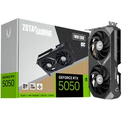 ZOTAC - Tarjeta De Vídeo GeForce RTX 5050 Twin Edge OC 8GB