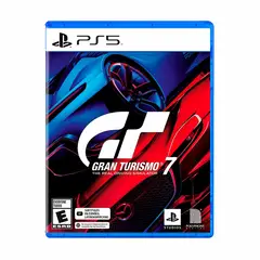 PLAYSTATION - Juego PS5 Gran Turismo 7 Juego Físico
