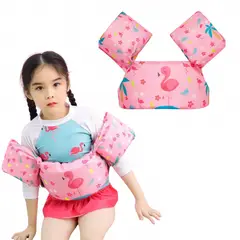 MULTIPLACE COLOMBIA - Flotador tipo chaleco para niños de 2 a 6 años-