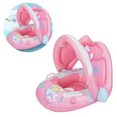 MULTIPLACE COLOMBIA - Flotador para bebe con Protección Solar importado