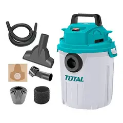 TOTAL - Aspiradora Y Sopladora Para Humedoseco 10l 1200w