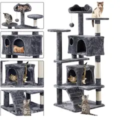 MULTIPLACE COLOMBIA - Gimnasio para Gatos Multifuncional de Lujo Descanso y Rascado