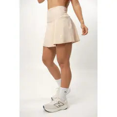 NO RULES - Falda deportiva Mujer Beige