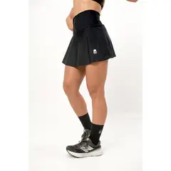 NO RULES - Falda deportiva Mujer Negra