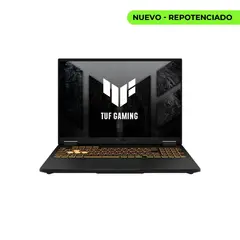 ASUS - PORTATIL GAMER TUF F16 - CORE i7 14650HX - RAM 32GB - SSD 1TB - RTX 5060 8GB