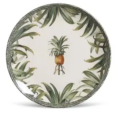 PORTO - PLATO LLANO PINEAPPLE GREEN