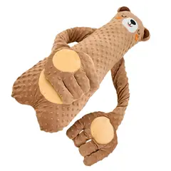 DAYOSHOP - Juguete Peluche Para Dormir Con Palmaditas Palmas Osito