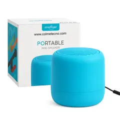 GENERICO - Mini Parlante Portatil Recargable Bluetooth Usb Sd Gts-1675