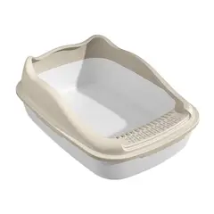 MULTIPLACE COLOMBIA - Arenera para Gato con Diseño Ergonómico con pala-