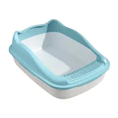 MULTIPLACE COLOMBIA - Arenera para Gato con Diseño Ergonómico con pala-