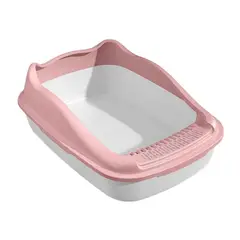 MULTIPLACE COLOMBIA - Arenera para Gato con Diseño Ergonómico con pala