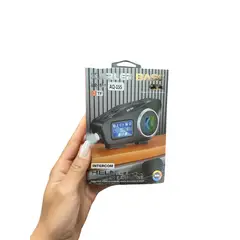 GENERICO - Intercomunicador Bluetooth para Casco de Moto KR-M4