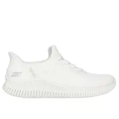 SKECHERS - Tenis Slip-Ins Hands Free GeoLite Divine Pace Mujer Blanco