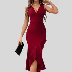 YURELKSHOP - VESTIDO DE CÓCTEL CORTO CASUAL