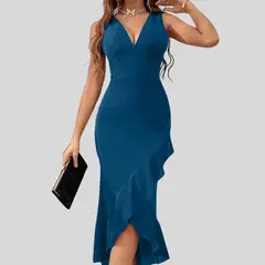 YURELKSHOP - VESTIDO DE CÓCTEL CORTO CASUAL