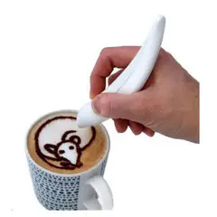 MR COFFEE - Boligrafo Electrico Arte Latte para café Barista