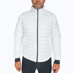 GENERICO - Chaqueta BLANCA hombre impermeable térmica