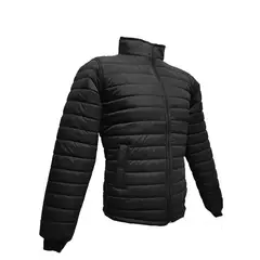 FG STORE - Chaqueta Negra Hombre Impermeable Térmica