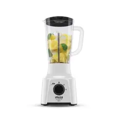 IMUSA - Licuadora Powermix Plus 2 Vel 550 Watts Blanco