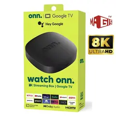 GOOGLE - Watch Onn Full HD Streaming Device Convertidor