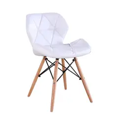 GENERICO - Silla Acolchada Moderna De Luj Para Comedor Oficina Exterior