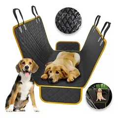 GENERICO - Protector Forro Cubre Asiento Carro Perros Mascotas Fino