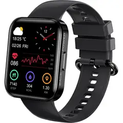 GENERICO - Smartwatch Sport 1.71 Fitness Track Resistente Al Agua IP68