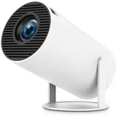 GENERICO - Mini Projector Android 11 Wifi 6 150 Ansi 720p Nativo