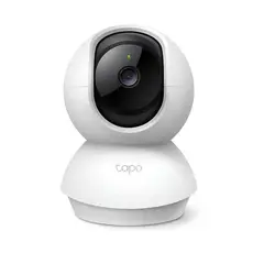 TAPO - CÁMARA DE SEGURIDAD TP-LINK SMART C200 2MP VISIÓN COLOR BLANCO