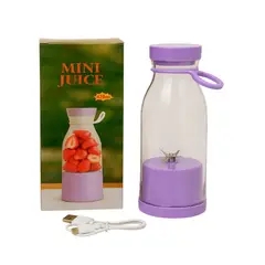 GENERICO - Vaso Licuadora Portátil Recargable Lila