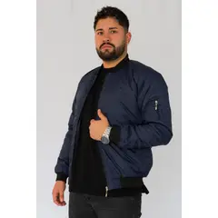 ABC JACKETS - Chaqueta hombre piloto impermeable y acolchada