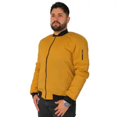 ABC JACKETS - Chaqueta hombre piloto impermeable y acolchada