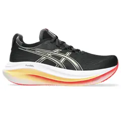 ASICS - Gel-Nimbus 27 Tenis negro de hombre para correr