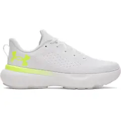 UNDER ARMOUR - UA W Infinite Tenis blanco de mujer para correr