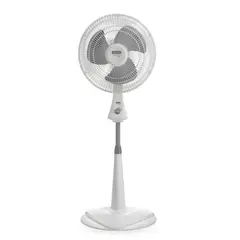 Samurai - Ventilador de Piso Tropical Plus Blanco
