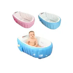 GENERICO - Piscina Bañera Tina Inflable Para Bebes