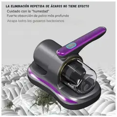 AMERICAN GENERICS - Aspiradora de Mano para Muebles Compacta Potente y Portátil