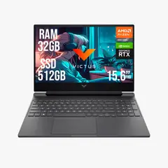 HP - VICTUS AMD RYZEN 5 8645HS RTX 2050 4GB SSD5 12GB RAM 32GB 15.6 FHD 144Hz