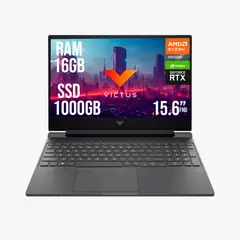 HP - VICTUS AMD RYZEN 5 8645HS RTX 2050 4GB SSD 1TB RAM 16GB 15.6 FHD 144Hz